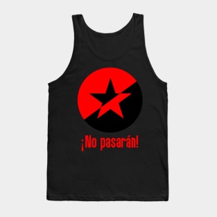 No Pasaran Tank Top